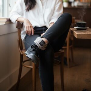 Palladium Pallabrouse Baggy Boots - Black - Size 9.5